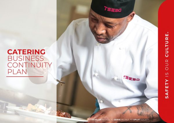 business catering Plan | Tsebo
