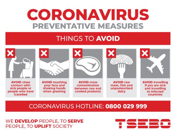 prevention Measures | Tsebo.com